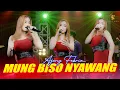 Download Lagu Ajeng Febria - MUNG BISO NYAWANG | Santara ( Official Music Live )