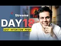 Java Stream Interview Question SDET Interview Prep - Day 18