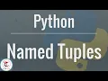 Intermediate python tutorial Collections-Namedtuple Namedtuple in Python Coding Tricks by swetha