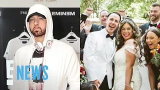 Did Eminem Walk Daughter Alaina Down the Aisle She Says E News