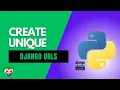 How To Create Unique URL Patterns In Django Display Database Objects Django Task Manager App