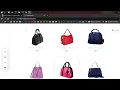 E-Commerce Shopping Fully Responsive Website Using HTML CSS with free secure code Zero Cyber