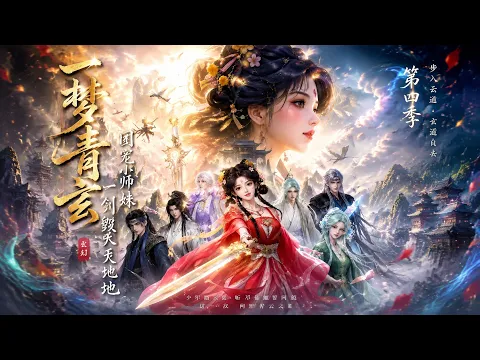 一夢青玄、溺愛される妹弟子は一剣で天地を砕く 第1話