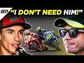 Lagu Marquez doorbreekt eindelijk de stilte over zijn vete met Rossi! | MotoGP 2025