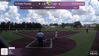 Pink Premier Tri-State Thunder 2025 07 25