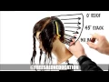 Understanding Elevation when cutting a Stacked Bob Haircut