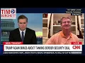 Rep Burchett joins Jim Acosta on CNN to discuss border deal