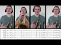 Whiplash - Trumpet section cover | Play-along | Sheet music