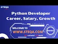 STEQA Python Developer Career Guide