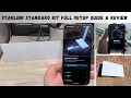 Starlink Standard Kit Full Setup Guide Review