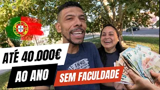 PROFISSÕES que PAGAM BEM para APRENDER antes de ir para PORTUGAL 2024