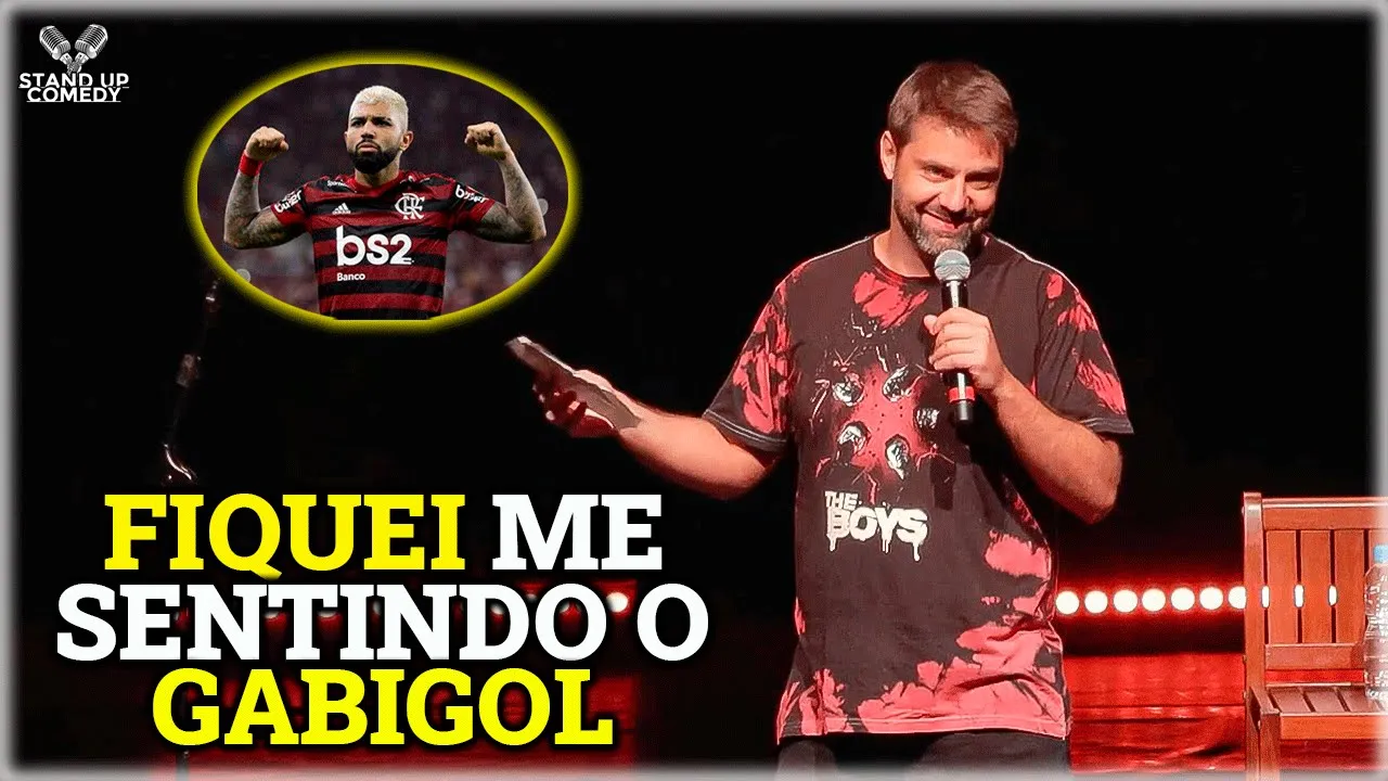FABIO RABIN - VOU PARA A COPA | STAND UP COMEDY