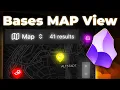 How to build This INTERACTIVE Map View in Obsidian md