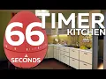 66 seconds Cooking timer 1min 6sec Egg TIMER