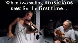 LIVE MUSIC at ANCHOR! Incredible improvised jam session! [Ep 13]