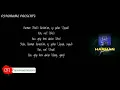 Bege-Harman [Lyrics Video]