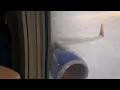 Southwest airlines flight 462 Landing at Atlanta airport n421lv seat 1A