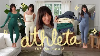 athleta haul does it rival lululemon