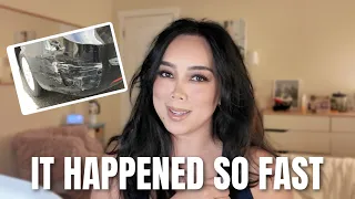 Story Time: We Got into an Accident + SCAMMERS - @itsJudysLife