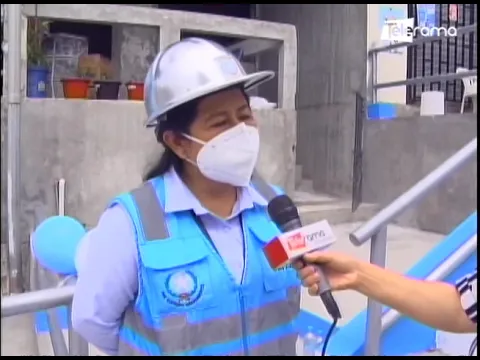 Hoy se inaugura 6 escalinatas en cooperativa 24 de octubre en Mapasingue Este