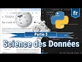 Data Science with Python Wikitext Wikipedia API