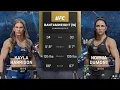 Kayla Harrison vs Norma Dumont FULL FIGHT UFL 5 Summer Party