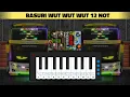 Download Lagu Telolet Basuri Wut Wut Wut 12 Not Modul AzkDuino Versi Pianika || Basuri Pianika