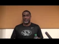 New Missouri Assistant Coach Michael Porter Sr Meets with the Media