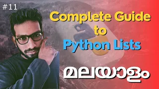 Mastering Python Lists A Comprehensive Guide for Beginners Malayalam Python lists explained