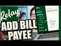 Relay Bank How to Add Pay