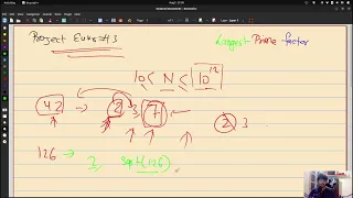 Project Euler Largest prime factor