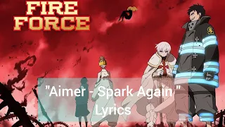 Download Aimer - Spark Again (Enen No Shouboutai  S2 Op) MP3