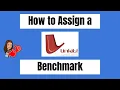 How to Assign a Linkit Benchmark