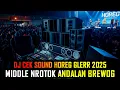 Download Lagu DJ Cek Sound Horeg 2025 – Middle Nrotok Full Bass Andalan Brewog Sound Karnaval
