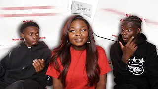 ON SE CONFIE À VOUS GRÂCE À CE JEU ! 😰  | We're Not Really Strangers (French edition)