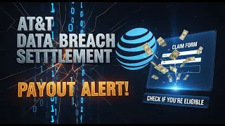 AT T Data Breach Settlement Claim Form Payout Dates Site Breakdown