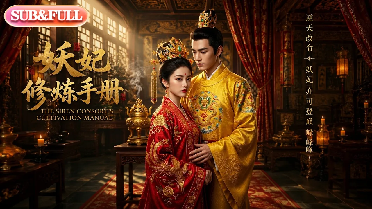 【全集FULL】《妖妃修炼手册》| AI短剧 | ENG SUB #薄荷听书 #cdrama #latest #热门短剧 #都市 #重生 #逆袭 #现代 #甜宠 poster