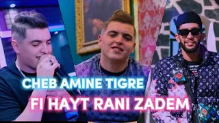 Cheb Amine Tigre 2025 في حيط راني زادم Bliya Rani Mabli Avec Mohamed Halloween 