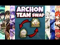 Lagu Archons But I Mixed Up Their Teams