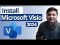 How to Download and Install Microsoft Visio 2024