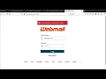 Use Webmail to send and receive emails