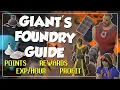 The Only Giant s Foundry Guide You ll Need - New Smithing Training Update In OSRS