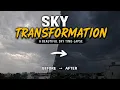 Watch the Sky Change from Normal to DARK Real Sky Transformation