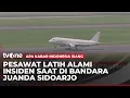 Lagu Pesawat Latih Tergelincir di Bandara Juanda | AKIS tvOne
