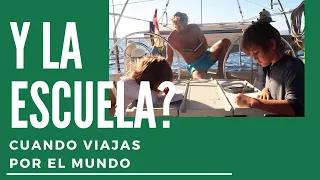 Homeschooling on our boat – Family boat life unplugged (#24)