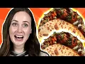 Download Lagu Irish People Try Giant Tacos
