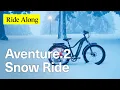Can the AVENTON AVENTURE 2 handle the SNOW