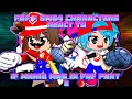 FNF And SMG4 Reacts To If Mario Was in Friday Night Funkin Part 2 Remake (Read Description)