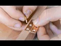 How To Hinge The Door The Cabinet Project Free Online Woodworking School
