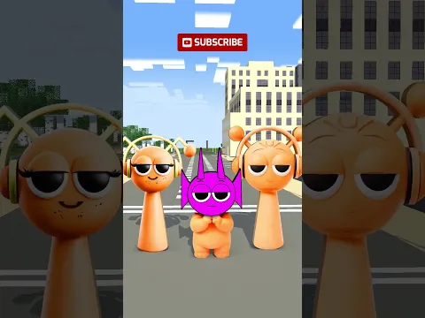 guess baby sprunki from sprunki family  - incredibox sprunki #shorts